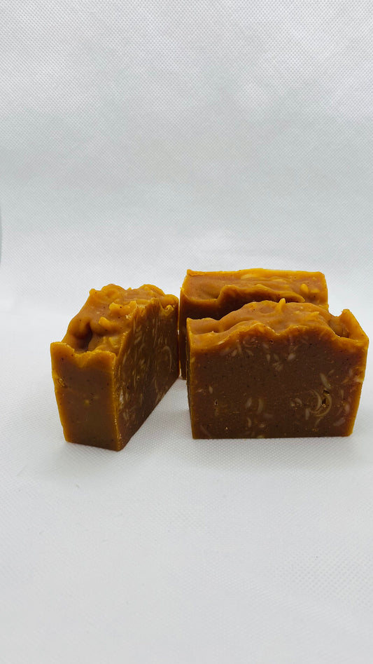 Kojic Turmeric and Carrot Skin Brightening Soap