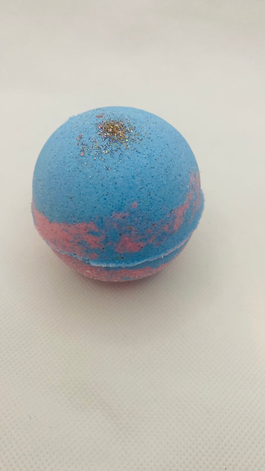 Bubble Gum Bath Bomb