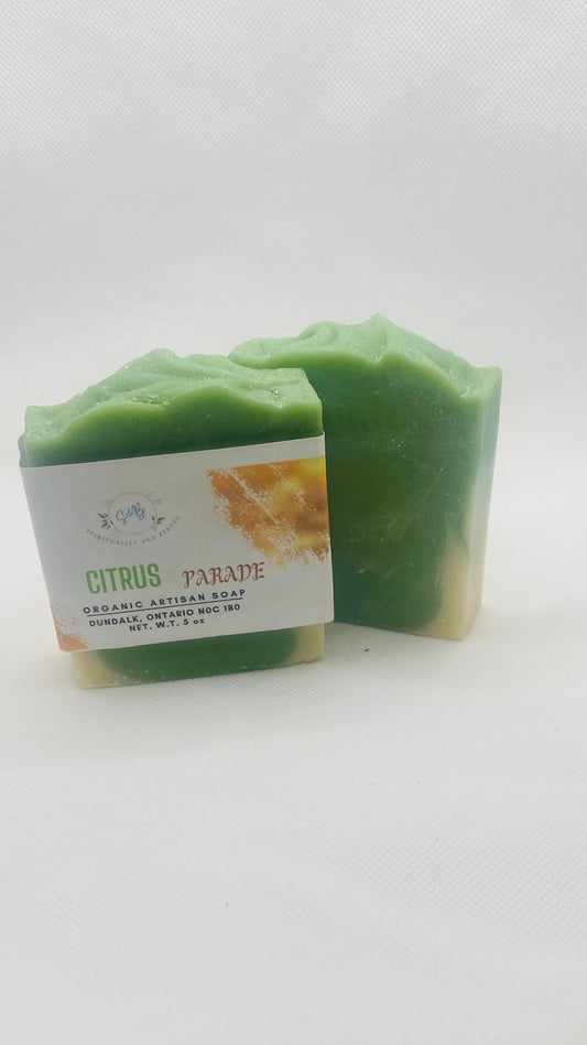 Citrus Parade Soap